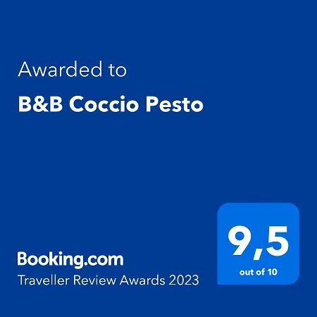 Coccio Pesto Отель типа 